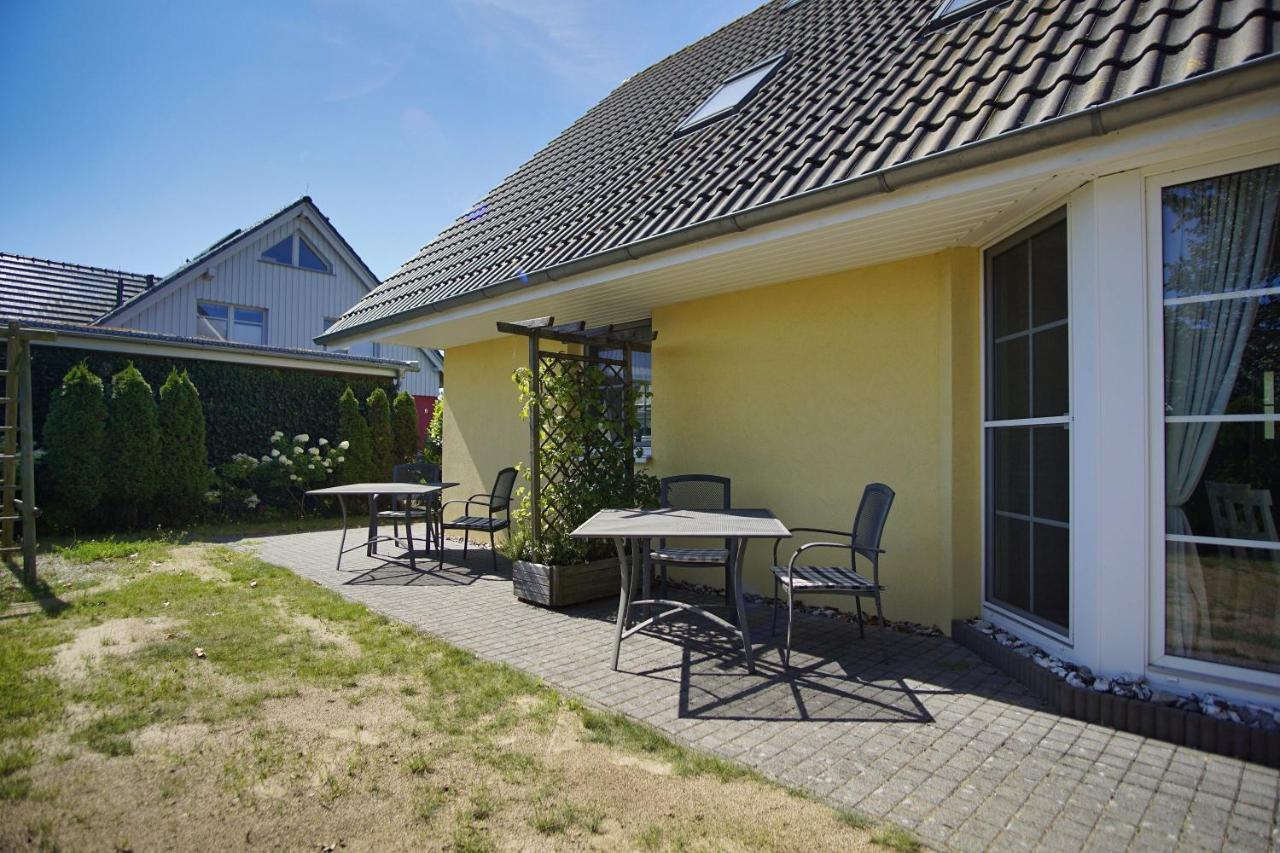 Nah Am Meer, Ruhige Lage, Gratis Nutzung Vom Ahoi Erlebnisbad Und Sauna In Sellin - Haus Inselblick Fewo 01 Goehren  Ngoại thất bức ảnh